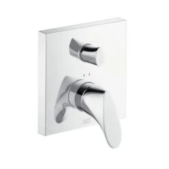 Axor Starck Organic - Afdekset Voor Badkraan, Chroom 12416000