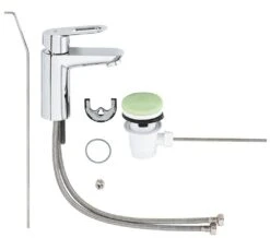 Grohe BauLoop - Wastafelkraan, Chroom 23335000 11 Grohe BauLoop - Wastafelkraan, Chroom 23335000 -AquaKranen Verkoop ffcf6b04c97728b8fdfd70fe