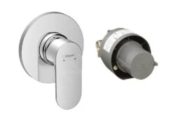 Hansgrohe Rebris S - Inbouw Douchekraan, Met Inbouwdeel, Chroom 72648000 -AquaKranen Verkoop ffe8c8d2e297742246e9d718